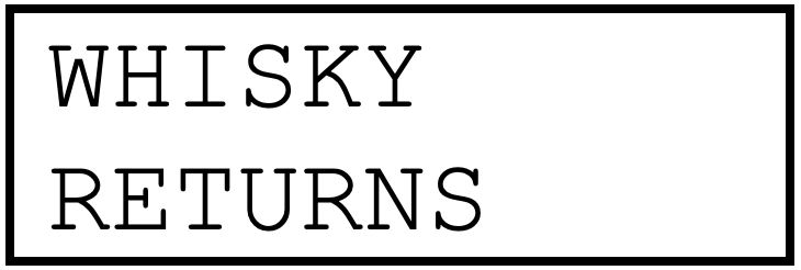 whisky investment course logo